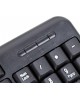 Клавиатура проводная ОКЛИК 180M черный USB