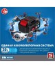 Бесщеточный гайковерт ЗУБР GB-250-22 20В бесщеточный гайковерт, 2 АКБ (2Ач), в кейсе, Профессионал