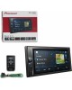 Автомагнитола 2 DIN PIONEER DMH-G225BT