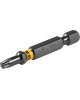 Набор бит DENZEL Набор бит TORX 20х50, сталь S2, шестигранный профиль, 10 шт. 11669