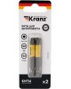 Бита KRANZ (KR-92-0431-1) Бита для шуруповерта Torx T40х50 мм (2 шт./уп.)