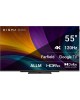 LED-ТЕЛЕВИЗОРЫ DIGMA 55C UHD SMART Google TV Frameless