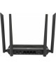 NETIS Роутер беспроводной N3 AC1200 10/100/1000BASE-TX черный