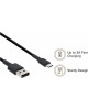 XIAOMI Кабель Mi Braided SJV4109GL USB (m)-USB Type-C (m) 1м черный
