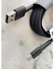 XIAOMI Кабель Mi Braided SJV4109GL USB (m)-USB Type-C (m) 1м черный