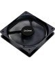 DIGMA Вентилятор для корпуса DFAN-120-9 120х120x25 черный 3-pin 4-pin (Molex) 23дБ (упак.:1шт) Ret