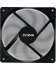 DIGMA Вентилятор для корпуса DFAN-120-9 120х120x25 черный 3-pin 4-pin (Molex) 23дБ (упак.:1шт) Ret