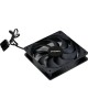 DIGMA Вентилятор для корпуса DFAN-120-9 120х120x25 черный 3-pin 4-pin (Molex) 23дБ (упак.:1шт) Ret