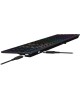 A4TECH Клавиатура Fstyler FX60H, USB, серый [fx60h grey/neon]