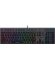 A4TECH Клавиатура Fstyler FX60H, USB, серый [fx60h grey/neon]