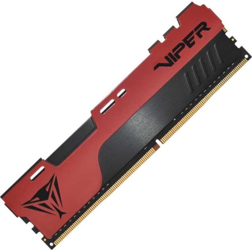 PATRIOT Память DDR4 16GB 3200MHz PVE2416G320C8 Viper Elite II RTL Gaming PC4-25600 CL18 DIMM 288-pin 1.35В с радиатором Ret PATRIOT Память DDR4 16GB 3200MHz PVE2416G320C8 Viper Elite II RTL Gaming PC4-25600 CL18 DIMM 288-pin 1.35В с радиатором Ret