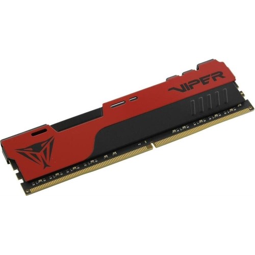 PATRIOT Память DDR4 16GB 3200MHz PVE2416G320C8 Viper Elite II RTL Gaming PC4-25600 CL18 DIMM 288-pin 1.35В с радиатором Ret PATRIOT Память DDR4 16GB 3200MHz PVE2416G320C8 Viper Elite II RTL Gaming PC4-25600 CL18 DIMM 288-pin 1.35В с радиатором Ret