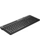 A4TECH Клавиатура Fstyler FK25, USB, черный серый [fk25 black]