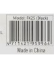 A4TECH Клавиатура Fstyler FK25, USB, черный серый [fk25 black]