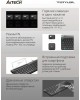 A4TECH Клавиатура Fstyler FK25, USB, черный серый [fk25 black]