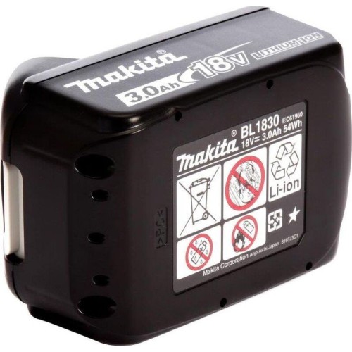 MAKITA Батарея аккумуляторная BL1830B LXT 18В 3Ач Li-Ion (З/У в компл.) (191A25-2) MAKITA Батарея аккумуляторная BL1830B LXT 18В 3Ач Li-Ion (З/У в компл.) (191A25-2)