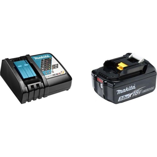 MAKITA Батарея аккумуляторная BL1830B LXT 18В 3Ач Li-Ion (З/У в компл.) (191A25-2) MAKITA Батарея аккумуляторная BL1830B LXT 18В 3Ач Li-Ion (З/У в компл.) (191A25-2)