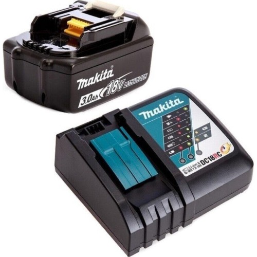 MAKITA Батарея аккумуляторная BL1830B LXT 18В 3Ач Li-Ion (З/У в компл.) (191A25-2) MAKITA Батарея аккумуляторная BL1830B LXT 18В 3Ач Li-Ion (З/У в компл.) (191A25-2)