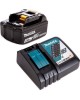 MAKITA Батарея аккумуляторная BL1830B LXT 18В 3Ач Li-Ion (З/У в компл.) (191A25-2) MAKITA Батарея аккумуляторная BL1830B LXT 18В 3Ач Li-Ion (З/У в компл.) (191A25-2)