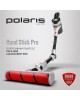 POLARIS Вертикальный пылесос PVCS 5090 Clean Expert PRO, 450Вт, серый/черный