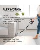 POLARIS Вертикальный пылесос PVCS 5090 Clean Expert PRO, 450Вт, серый/черный