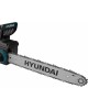 HYUNDAI Цепная пила XE 2410 от сети 2400Вт дл.шины:16