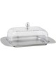 AGNESS МАСЛЕНКА С ПЛАСТИКОВОЙ КРЫШКОЙ 19*12*7 СМ (КОР=24ШТ.) 912-010