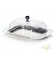 AGNESS МАСЛЕНКА С ПЛАСТИКОВОЙ КРЫШКОЙ 19*12*7 СМ (КОР=24ШТ.) 912-010