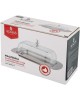 AGNESS МАСЛЕНКА С ПЛАСТИКОВОЙ КРЫШКОЙ 19*12*7 СМ (КОР=24ШТ.) 912-010