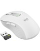 LOGITECH Мышь беспроводная M650, Bluetooth/Радио, оптическая, USB, 4000dpi, белый и серый [910-006392]