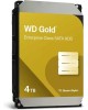 WD Жесткий диск Gold 4004FRYZ, 4ТБ, HDD, SATA III, 3.5
