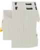 IEK Выключатель дифф.тока УЗО ВД1-63 (MDV10-2-025-030) 25A 30мА AC 2П 230В 2мод белый (упак.:1шт)