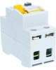 IEK Выключатель дифф.тока УЗО ВД1-63 (MDV10-2-025-030) 25A 30мА AC 2П 230В 2мод белый (упак.:1шт)