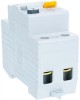 IEK Выключатель дифф.тока УЗО ВД1-63 (MDV10-2-025-030) 25A 30мА AC 2П 230В 2мод белый (упак.:1шт)