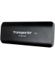 внешний диск PATRIOT Внешний диск SSD Transporter PTP1TBPEC, 1ТБ, черный