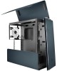 AZZA Корпус ATX Cast, Full-Tower, без БП, черный [csaz-808bm cast]
