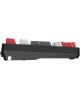 A4TECH Клавиатура Bloody WS98 Naraka, USB, Bluetooth/Радиоканал, серый + красный