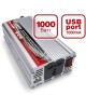 AVS Автомобильный инвертор 24/220V IN-1000W-24