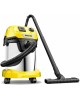 KARCHER Строительный пылесос WD 6 P S V-30/6/22/T + DDC (YSY), желтый [1.628-382.0]