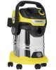 KARCHER Строительный пылесос WD 6 P S V-30/6/22/T + DDC (YSY), желтый [1.628-382.0]