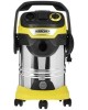 KARCHER Строительный пылесос WD 6 P S V-30/6/22/T + DDC (YSY), желтый [1.628-382.0]