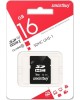 Карта памяти SMARTBUY (SB16GBSDCL10-00LE ) SDHC 16GB Class10