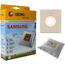 Пылесборники OZONE microne M-03 синтетика компл. 5шт.