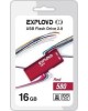 USB флэш-накопитель EXPLOYD 16GB 580 красный [EX-16GB-580-Red]
