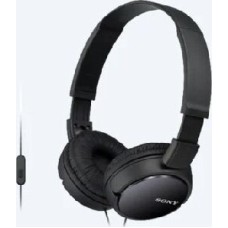 Наушники с гарнитурой SONY MDR-ZX110AP/В Цвет Черный