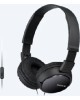 Наушники с гарнитурой SONY MDR-ZX110AP/В Цвет Черный