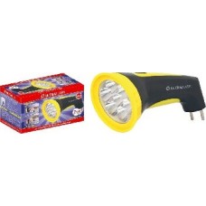 Светодиодный фонарь ULTRAFLASH (12868) LED3807M черный/желтый