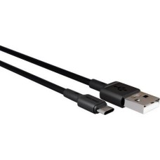 Кабель MORE CHOICE (4627151197487) K14a USB (m)-Type-C (m) 2.0м черный