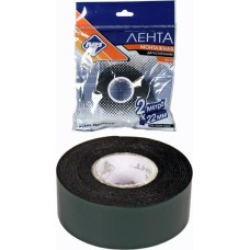 NOVA BRIGHT двухсторонний зеленый, 22 мм х 2м 46670