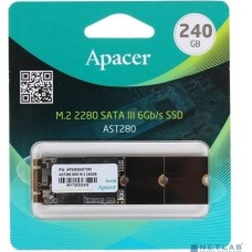 APACER SSD M.2 2280 240GB AST280 Client SSD (AP240GAST280-1)